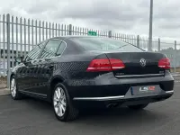 Used VW Passat Executive 2014 Black Sedan