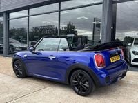 Używany Mini Cooper S Cabriolet Sport 2020 Niebieski Kabriolet