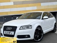 used Audi A3 HATCHBACK SPECIAL EDITIONS TFSI BLACK EDITION 6 Main Dealer Service Stamps 1.8 5dr