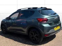 Used Dacia Sandero Extreme 91 HP (66 kW) 2024 Green Hatchback