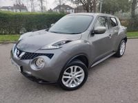 Used Nissan Juke N-Connecta 2017 Grey SUV
