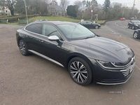 Usado VW Arteon Elegance 150 HP (110 kW) 2018 Cinzento Citadino