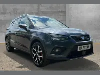 Used Seat Arona FR 110 HP (80 kW) 2021 Grey SUV