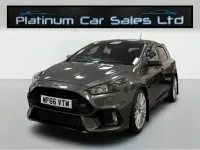 Used Ford Focus RS 350 HP (257 kW) 2016 Grey Hatchback