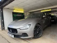 Used Maserati Ghibli 2017 Grey Sedan