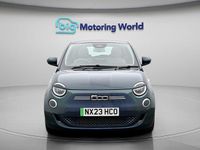 Used Fiat 500e La Prima 86 kW (118 HP) 2023 Green Hatchback
