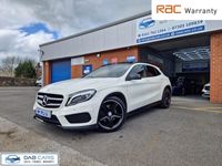 used Mercedes GLA220 GLA Class 2.1CDI AMG Line 7G DCT 4MATIC Euro 6 (s/s) 5dr