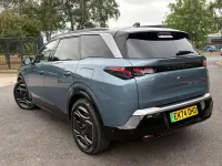 Used Peugeot e-5008 GT 152 kW (207 HP) 2024 Blue SUV