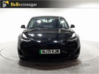 Used Tesla Model 3 Standard Range 366 kW (498 HP) 2021 Black Sedan