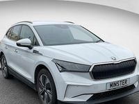 Used Skoda Enyaq iV ecoSuite 150 kW (204 HP) 2022 White SUV