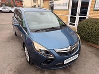 Used Vauxhall Zafira 2014 Blue MPV