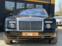 Used Rolls Royce Phantom 460 HP (338 kW) 2008 Black Cabriolet