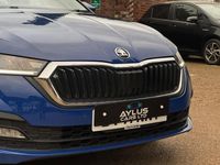 Used Skoda Octavia SE Technology 150 HP (110 kW) 2021 Blue Estate