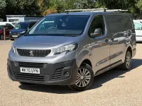 Used Peugeot Expert 2020 Grey Van