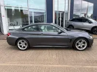 Usado BMW 420 M Sport 187 HP (137 kW) 2020 Cinzento Coupé