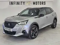 Used Peugeot 2008 GT 129 HP (94 kW) 2021 Grey SUV