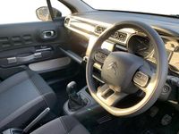 Used Citroën C3 Feel 68 HP (50 kW) 2019 Grey Hatchback