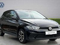 Used VW Polo Match 95 HP (69 kW) 2025 Deep black pearl Hatchback