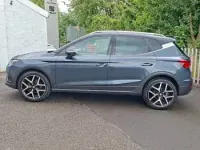 Used Seat Arona FR Sport 110 HP (80 kW) 2021 Grey SUV