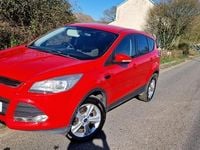 Used Ford Kuga Zetec 140 HP (102 kW) 2014 Red SUV