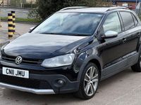 Used VW Polo Cross 2011 Black Hatchback