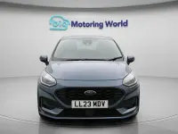 Used Ford Fiesta ST-Line 125 HP (91 kW) 2022 Blue Hatchback