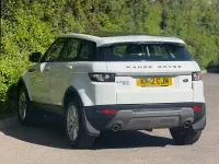 Used Land Rover Range Rover evoque Pure 188 HP (138 kW) 2012 White SUV