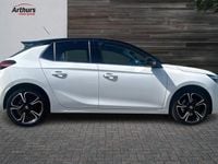 Used Vauxhall Corsa Ultimate 99 HP (72 kW) 2020 White Hatchback