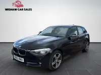 Used BMW 116 Sport Line 2013 Black Hatchback
