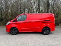 Used Ford Transit Custom Sport 170 HP (125 kW) 2018 Red Van