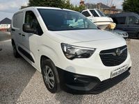 Used Vauxhall Combo 100 HP (73 kW) 2022 White MPV