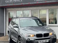Begagnad BMW X3 M Sport 190 HK (139 kW) 2015 Grå SUV