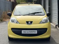 Used Peugeot 107 68 HP (50 kW) 2007 Yellow Hatchback