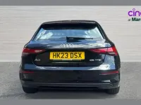 Used Audi A3 147 HP (108 kW) 2023 Black Sedan