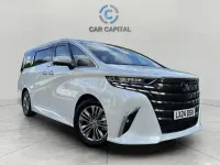 Used Toyota Alphard Executive 190 HP (139 kW) 2024 White MPV