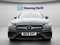 Used Mercedes E220 AMG line 194 HP (142 kW) 2019 Black Coupe