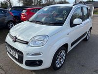 Used Fiat Panda Lounge 69 HP (50 kW) 2014 White Hatchback