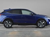 Used Nissan Qashqai N-Connecta 158 HP (116 kW) 2022 Blue SUV