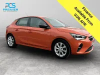 Used Vauxhall Corsa Design Edition 2022 Orange Hatchback