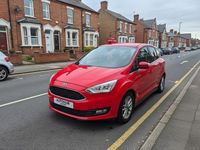 Used Ford C-MAX Zetec 2016 Red MPV