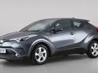 Used Toyota C-HR 122 HP (89 kW) 2018 Grey SUV