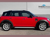 Used Mini Cooper Countryman Exclusive 136 HP (100 kW) 2022 Red SUV