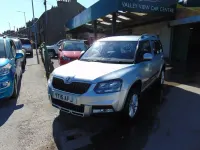 Used Skoda Yeti 2015 Silver SUV