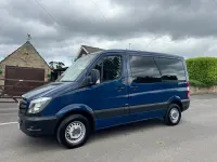 Used Mercedes Sprinter 112 HP (82 kW) 2016 Blue Van