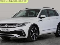 Used VW Tiguan R-line 150 HP (110 kW) 2023 White SUV