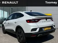 Used Renault Arkana Engineered 143 HP (105 kW) 2023 White  SUV