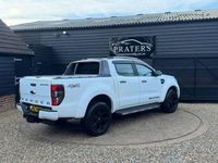 Used Ford Ranger Wildtrack 200 HP (147 kW) 2017 White Pickup