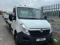 Used Vauxhall Movano 145 HP (106 kW) 2018 White MPV