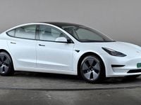 Used Tesla Model 3 Standard Range 180 kW (245 HP) 2022 White Sedan