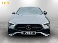Used Mercedes CLA250e Shooting Brake AMG line 2023 Grey Estate